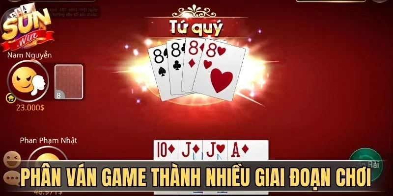 Mẹo Chơi Sâm Lốc Luôn Thắng - Bí Quyết Đỉnh Cao Tại Sunwin 3 Sunwin Phân ván game thành nhiều giai đoạn chơi