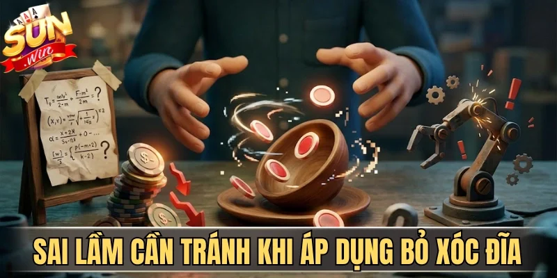 Sai lầm cần tránh khi áp dụng bỏ xóc đĩa