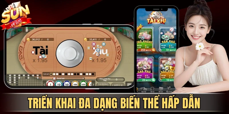 Triển khai đa dạng biến thể trải nghiệm